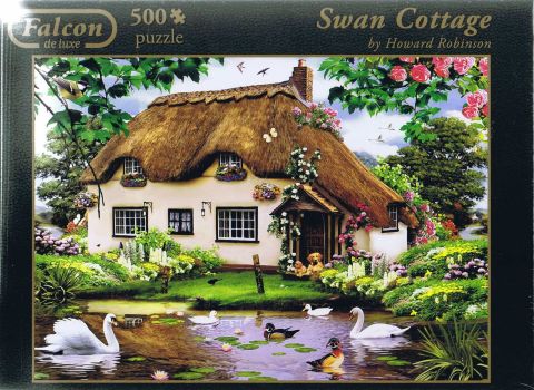 Swan Cottage, 500 brikker (1)